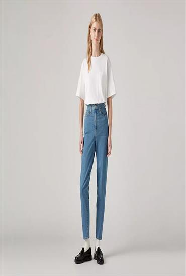 High Waisted Mom Jeans